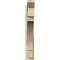 Ekena Millwork Merced Slat Rough Sawn Outlooker, Douglas Fir, 6"W x 34"D x 38"H OUT06X34X38MRC06RDF - alternate 4